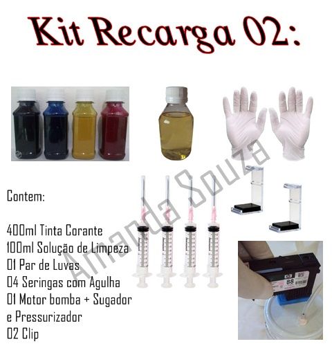 Kit Recarga 02