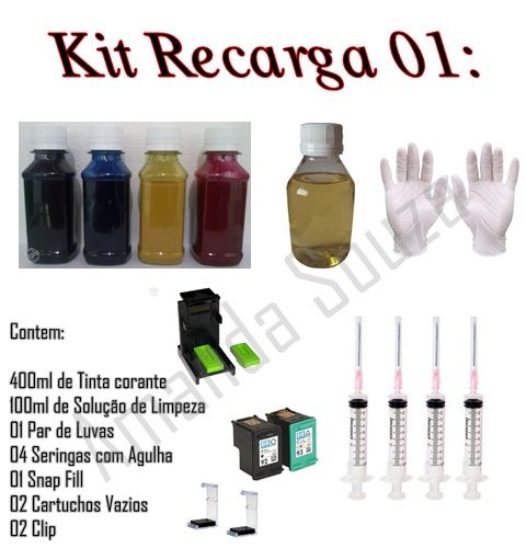 Kit Recarga 01