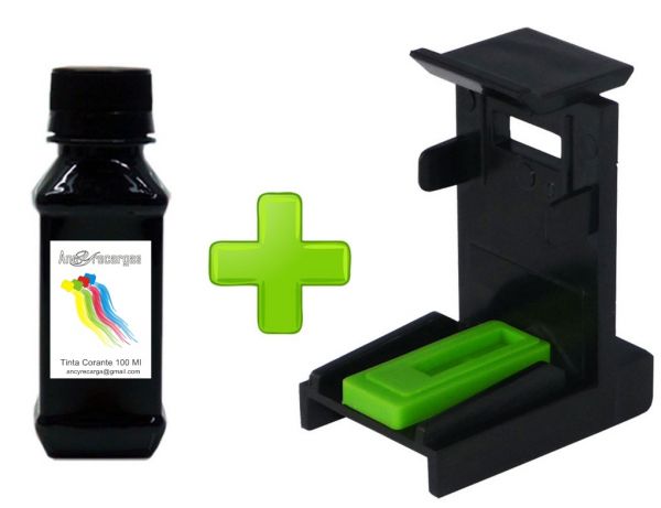 Tinta Corante Black 100 Ml + Snap Fill